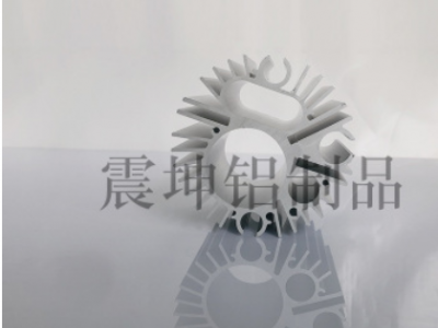 led燈具太陽花鋁型材散熱器 太陽花鋁合金散熱器 氧化著色深加工
