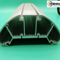 開模定制鋁合金散熱器燈飾型材 工業散熱器鋁型材 路燈散熱器型材