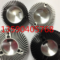 工業(yè)散熱鋁型材 大小太陽(yáng)花電子散熱器鋁型材擠壓加工 鋁型材加工