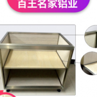 瓷磚櫥柜型材直銷 瓷磚櫥柜鋁合金批發 佛山全鋁家具配件型材廠家