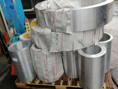 6061鍛造超大口徑薄厚壁鋁合金硬質(zhì)無縫鋁圓管定制7075航空大鋁管