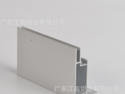 6公分無邊框卡布 燈箱鋁型材 包柱子燈箱型材 軟膜燈箱鋁合金邊框