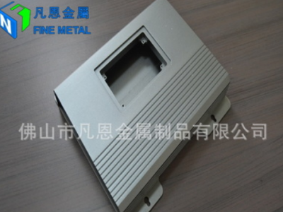 廠家直銷鋁型材外殼加工 電路板鋁合金外殼 工業(yè)型材外殼深加工