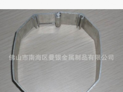 佛山鋁材廠供應六角鋁合金型材 鋁型材擠壓加工及其后續深加工