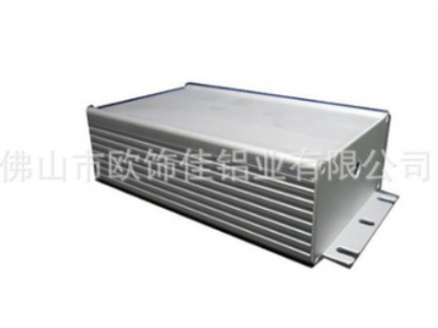工業鋁合金型材 鋁合金外殼加工 電源 電器 盒鋁合金型材外殼加工