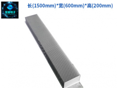 廠家供應(yīng)鏟齒散熱器 高效散熱防腐機(jī)器人鏟齒散熱器來(lái)樣加工