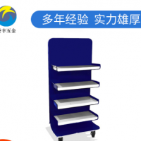 廠家直銷商場(chǎng)通用貨架、雜志架 梯形貨架加工定制