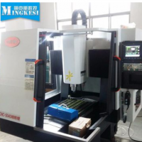 廠家直銷 模具精密雕銑機 CNC-5040雕銑機 高速雕銑機