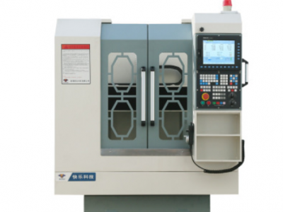 快樂頂尖全罩伺服數(shù)控DJ440-EA精雕機 紫銅金屬模具平面燙金板