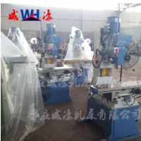 供應ZX7124立式小型銑床 操作簡易加重型鉆銑床 廠家直銷