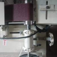 不銹鋼管坡口機(jī) 樓梯扶手電動(dòng)磨口機(jī) 小型電動(dòng)砂帶磨口機(jī)
