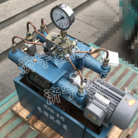 電動管道打壓泵800公斤 閥門鍋爐試壓機 清水試壓泵4DSB