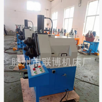 廠家批發(fā)出口款電動(dòng)液壓型材卷圓機(jī)金屬成形機(jī)HRBM65液壓卷管機(jī)