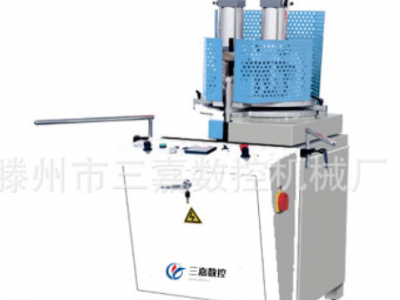 SHZ01-120塑鋼門窗單點焊接機_30度到180任意角度連體框焊_單頭焊