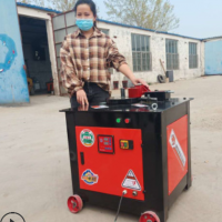 現貨銷售32數控鋼筋彎箍機 鋼筋機械 套子機 鋼筋彎箍機