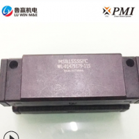 PMI 銀泰 MSB15S 滑塊 四方型 MSB15SSSFCN 激光雕刻機(jī)專用滑塊
