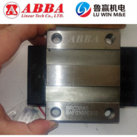 臺(tái)灣ABBA直線導(dǎo)軌滑塊 BRH30A 高組裝30法蘭滑塊