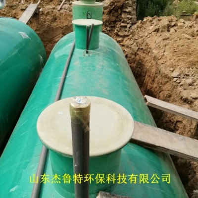 杰魯特 高厚度瓦楞板大型醫院污水處理設備 地埋一體化污水處理設備