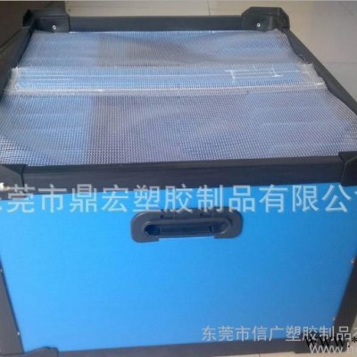 江蘇蘇州塑料中空板骨架箱 車間周轉(zhuǎn)蘿 塑料瓦楞板紙箱