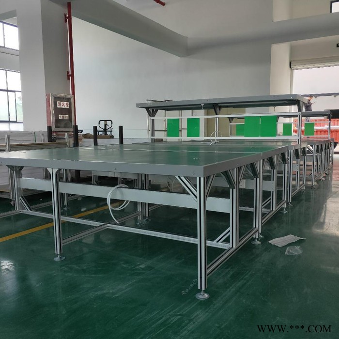 南京 上海 批發零售 鋁型材組裝防靜電工作臺桌子 防靜電工作臺 鋁型材組裝  實力廠家直供