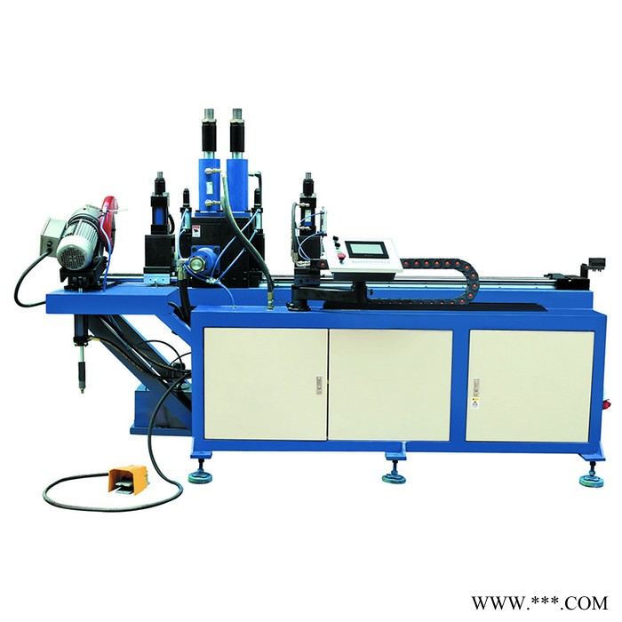 伏特機械科技專注數(shù)控鋁型材沖孔機  型材沖孔機研發(fā)定制，質量可靠 價格親民