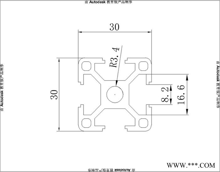 創(chuàng)宇cy-1500 工業(yè)鋁型湖南工業(yè)鋁型材 4040 國歐標(biāo)鋁型材 4040C 流水線型材批發(fā)