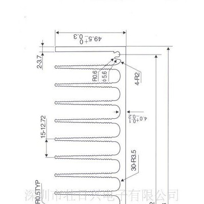 **推薦 工業鋁型材散熱器 佛山新款鋁型材散熱器深圳鋁型材散熱器
