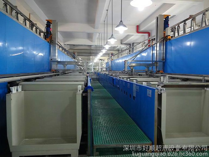 建材用鋁型材陽極氧化著色設(shè)備全自動鋁型材陽極氧化設(shè)備
