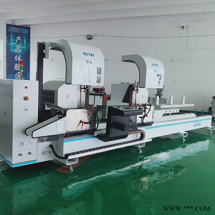 賽斯LJJZ2-450-600 鋁型材加工設(shè)備新能源太陽能光伏支架邊框設(shè)備