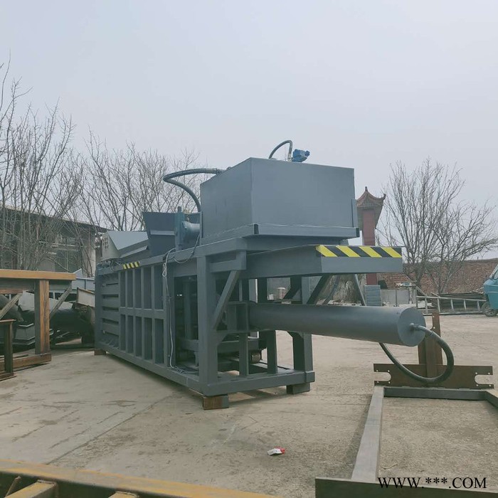 臥式液壓打包機 工業垃圾打包機 臥式秸稈打包機 型材臥式打包機