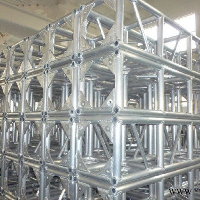 江蘇強宇鋁合金舞臺桁架,**鋁合金燈光架三角鋁板架龍門架Truss架國標鋁合金鋁板大桁架