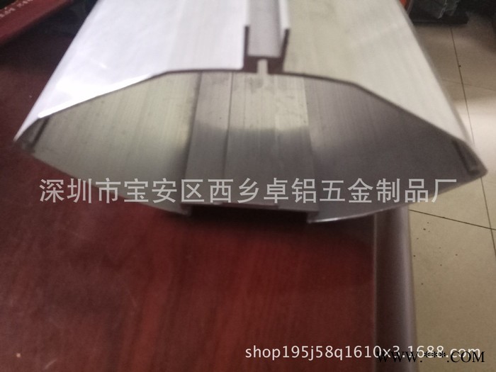 全鋁家具鋁型材 工業(yè)鋁型材卡槽鋁合金開模定制