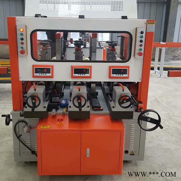 福瑞隆 供應(yīng)斷橋鋁型材復(fù)合機 高速穿條機 斷橋鋁開齒機