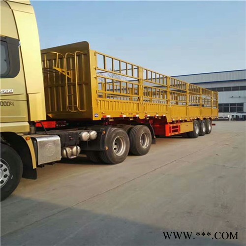 鋁型材 廂式半掛車 隨州