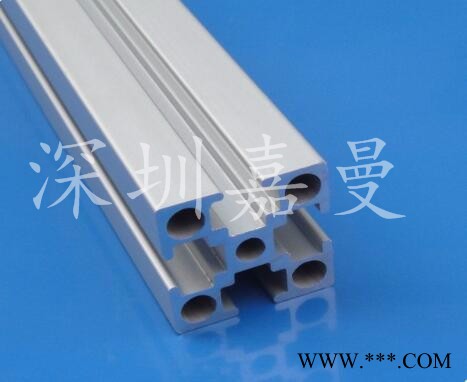 供應(yīng)嘉曼工業(yè)鋁型材 2020框架鋁型材 展臺(tái)架鋁型材 機(jī)箱工業(yè)鋁型材