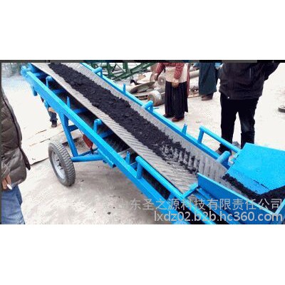 大傾角防滑皮帶機** 鋁型材水平輸送機