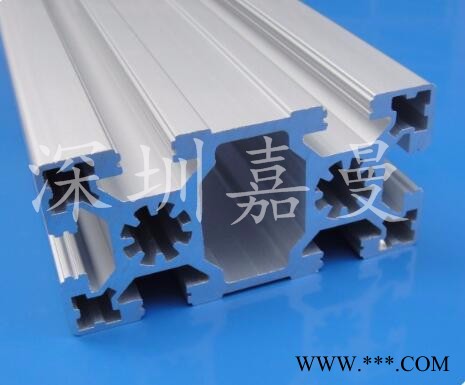 供應(yīng)嘉曼工業(yè)鋁型材 工業(yè)框架 鋁型材流水線工作臺(tái)   4545鋁型材