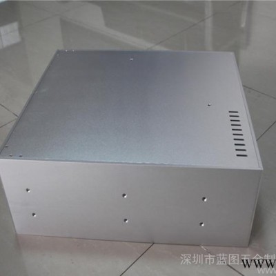 4U標準機箱 鋁型材機箱 儀表儀器鋁合金殼體服務器機箱
