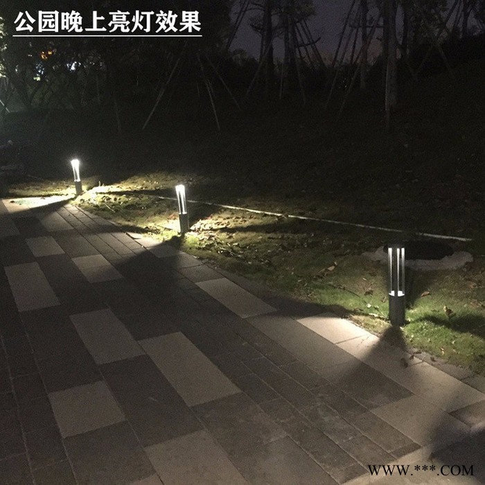 戶(hù)外防水led庭院燈3米路燈超亮花園別墅小區(qū)道路廣場(chǎng)鋁型材景觀燈