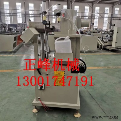 正峰機械直銷鋁型材端面銑床 小端銑 鋁合金多功能銑榫機 鋁合金門窗設備