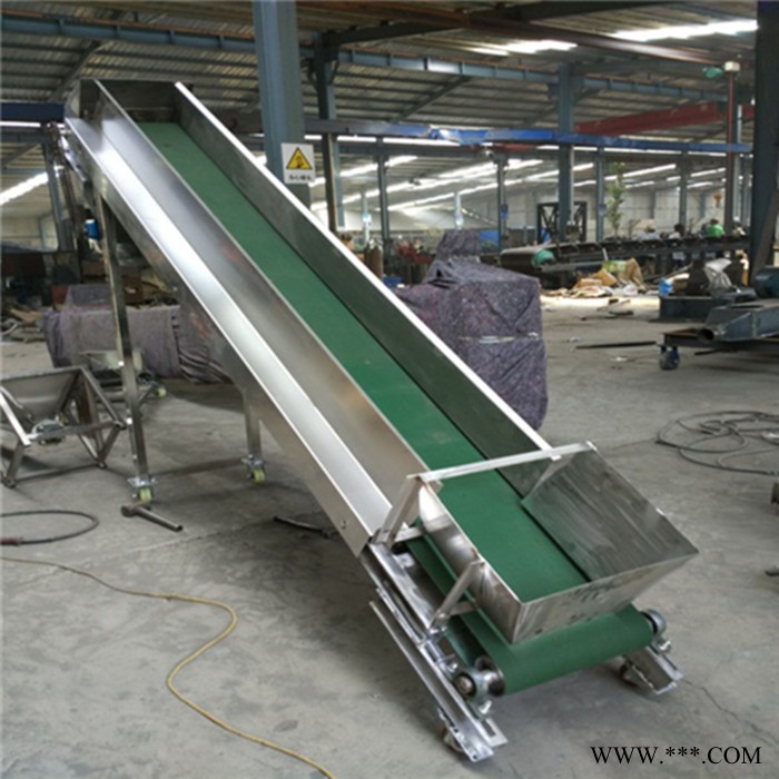 固定式皮帶輸送機規(guī)格齊全 鋁型材框架輸送機