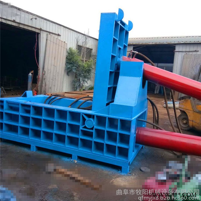 現(xiàn)貨供應(yīng) 液壓金屬壓塊機 廢鐵銷鐵屑壓塊機 鋁型材下腳料壓塊機
