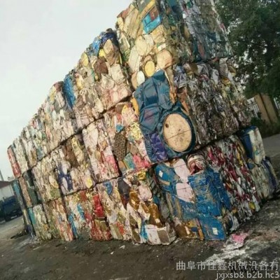立式珍珠棉打包機 廢舊鋁板邊角料金屬壓塊機 編織袋液壓捆扎機