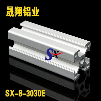 供應 工業鋁型材 流水線鋁型材  3030歐標鋁型材 展示架  **