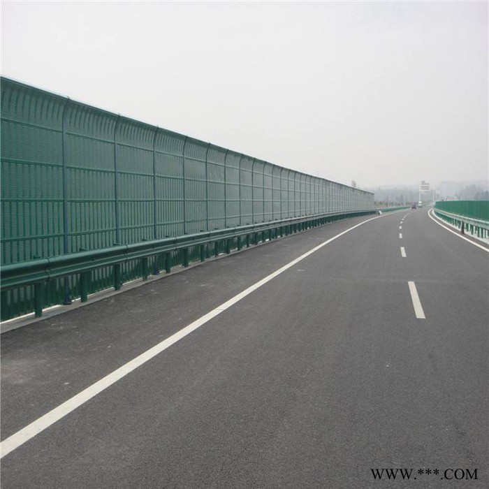 廠家定做  太原 工業廠區聲屏障 鐵路隔音屏 鋁板隔音墻  s40外環線隔音屏