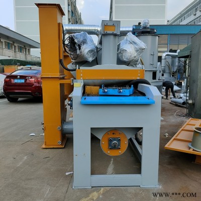 盤安PA800-4PT 履帶通過式拋丸機 履帶式拋丸機 通過式拋丸機 輸送式拋丸機 鋁件鋁板拋丸機