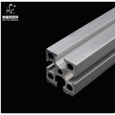 鋁型材3030A鋁型材工業鋁型材歐標型材雕刻機自動化設備方鋁臺面