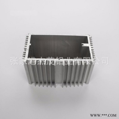 電源鋁外殼 鋁型材控制器外殼 移動電源外殼鋁型材外殼加工定制 工業鋁材