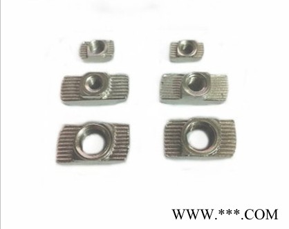 歐標20鋁型材20TM5螺母工業(yè)鋁型材20專用螺母T型螺母20T型螺母