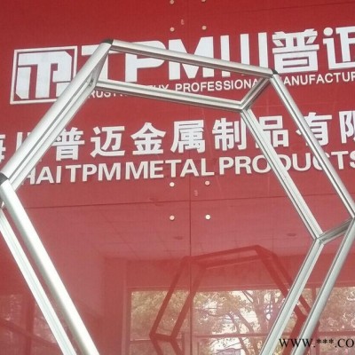 30系列工業(yè)流水線圓弧型鋁型材 TPM-8-3030R工作臺(tái)鋁合金型材